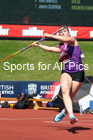 Womens javelin, 2019 Muller British Championships, Alexander Stadium, Birmingham. Photo: David T. Hewitson/Sports for All Pics